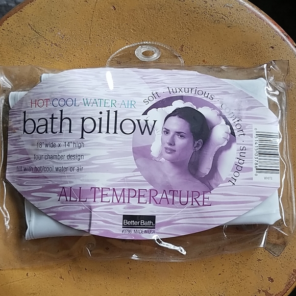 Bath Pillow All Temperature - Picture 1 of 6